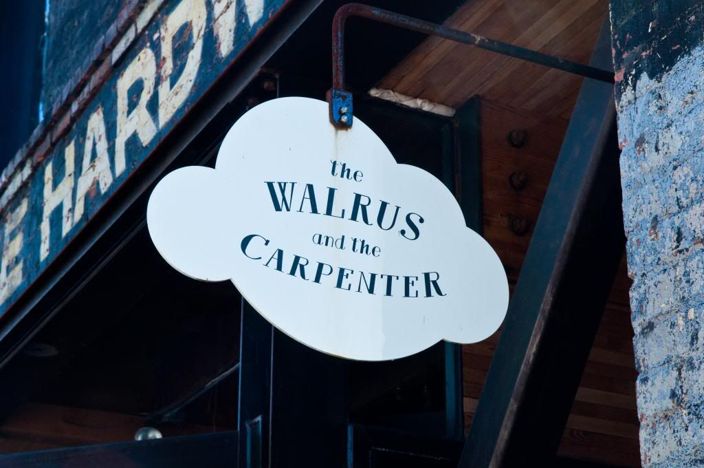 The Walrus and the Carpenter | Tummy Diaries